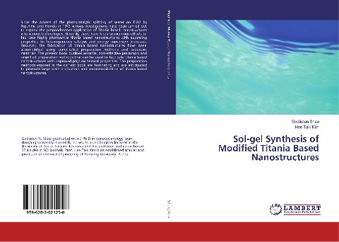 Sol-gel Synthesis of Modified Titania Based Nanostructures