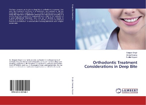 Orthodontic Treatment Considerations in Deep Bite