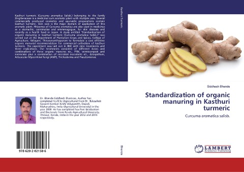 Standardization of organic manuring in Kasthuri turmeric: Curcuma aromatica salisb.