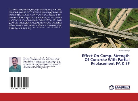Effect On Comp. Strength Of Concrete With Partial Replacement FA & SF