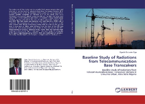 Baseline Study of Radiations from Telecommunication Base Transceivers: Baseline Study of Radiations from Telecommunications Base Transceiver Stations in Umuahia Urban, Abia State Nigeria