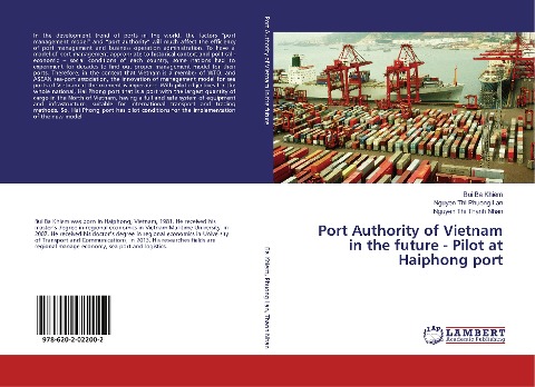 Port Authority of Vietnam in the future - Pilot at Haiphong port