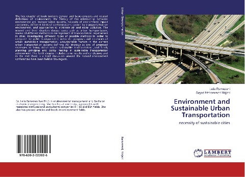 Environment and Sustainable Urban Transportation: necessity of sustainable cities