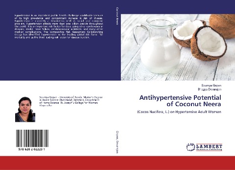 Antihypertensive Potential of Coconut Neera: (Cocos Nucifera, L.) on Hypertensive Adult Women