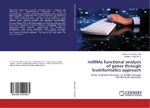 miRNAs functional analysis of genes through bioinformatics approach: Study of genomic function via miRNAs through bioinformatic platforms