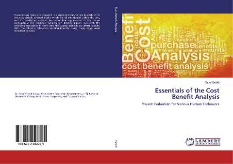 Essentials of the Cost Benefit Analysis: Project Evaluation for Various Human Endeavors