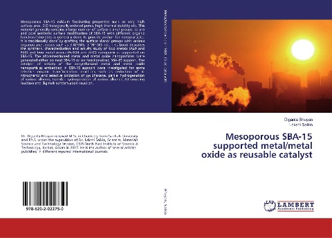 Mesoporous SBA-15 supported metal/metal oxide as reusable catalyst