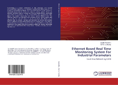Ethernet Based Real Time Monitoring System For Industrial Parameters: Local Area Networking (LAN)
