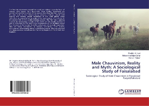 Male Chauvinism, Reality and Myth: A Sociological Study of Faisalabad: Sociological Study of Male Chauvinism in Faisalabad Punjab(Pakistan)