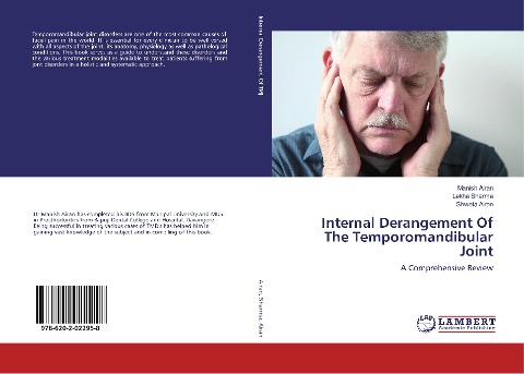 Internal Derangement Of The Temporomandibular Joint: A Comprehensive Review