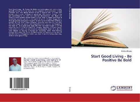 Start Good Living - Be Positive Be Bold