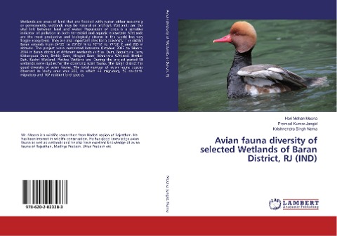 Avian fauna diversity of selected Wetlands of Baran District, RJ (IND)