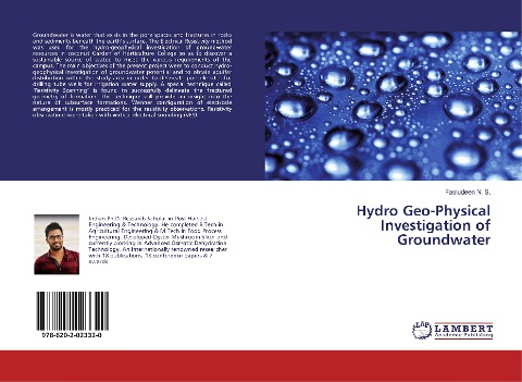 Hydro Geo-Physical Investigation of Groundwater