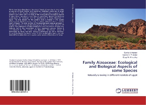 Family Aizoaceae: Ecological and Biological Aspects of some Species: Naturally Growing in Different Habitats of Egypt