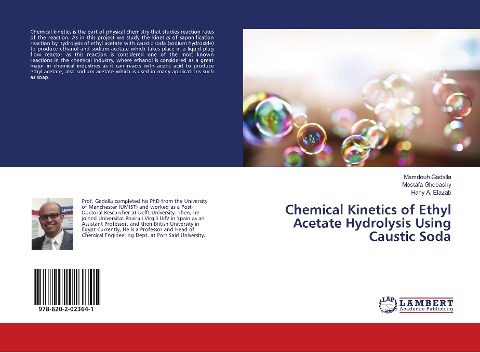 Chemical Kinetics of Ethyl Acetate Hydrolysis Using Caustic Soda