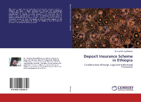 Deposit Insurance Scheme in Ethiopia: Considerations of Design, Legal and Institutional Framework