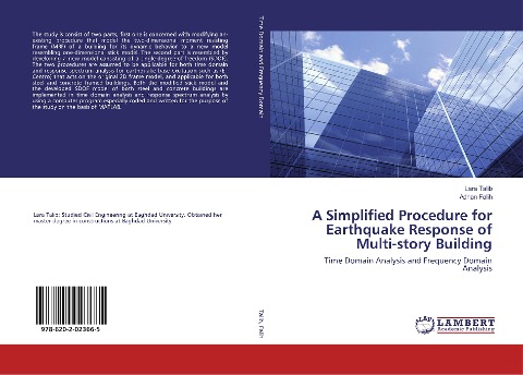 A Simplified Procedure for Earthquake Response of Multi-story Building: Time Domain Analysis and Frequency Domain Analysis