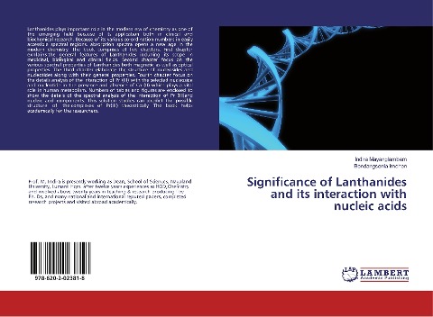 Significance of Lanthanides and its interaction with nucleic acids