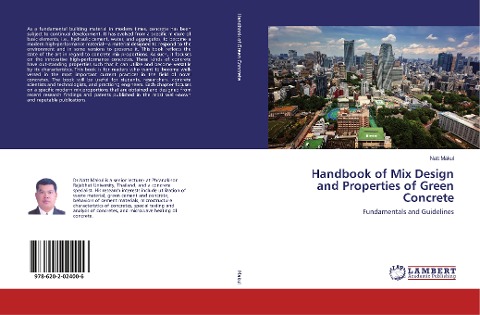Handbook of Mix Design and Properties of Green Concrete: Fundamentals and Guidelines