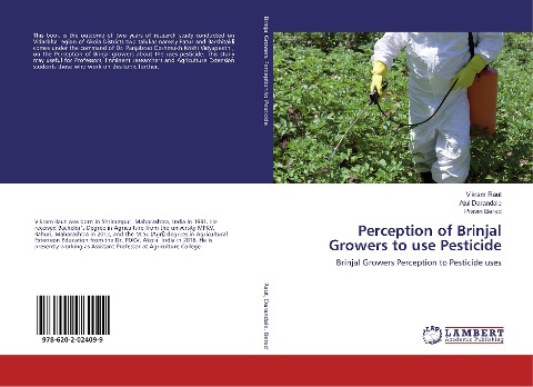 Perception of Brinjal Growers to use Pesticide: Brinjal Growers Perception to Pesticide uses