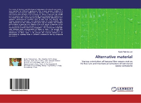 Alternative material: Various orientation of banana fibre woven mat on the fracture and mechanical behaviors of laminated epoxy composite