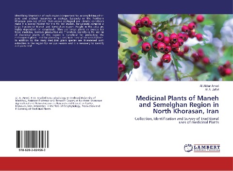 Medicinal Plants of Maneh and Semelghan Region in North Khorasan, Iran: Collection, Identification and Survey of Traditional uses of medicinal Plants