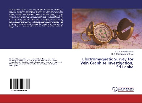 Electromagnetic Survey for Vein Graphite Investigation, Sri Lanka