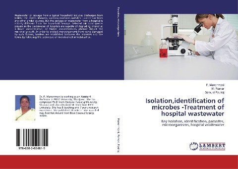 Isolation,identification of microbes -Treatment of hospital wastewater: Key Isolation, identification, parasites, microorganisms, hospital wastewater