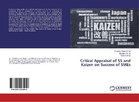 Critical Appraisal of 5S and Kaizen on Success of SMEs