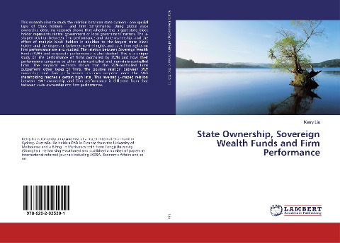 State Ownership, Sovereign Wealth Funds and Firm Performance