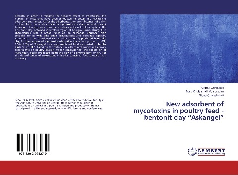 New adsorbent of mycotoxins in poultry feed - bentonit clay Askangel