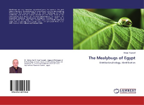 The Mealybugs of Egypt: Distribution,Ecology, Identification