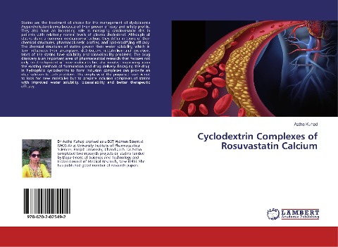 Cyclodextrin Complexes of Rosuvastatin Calcium