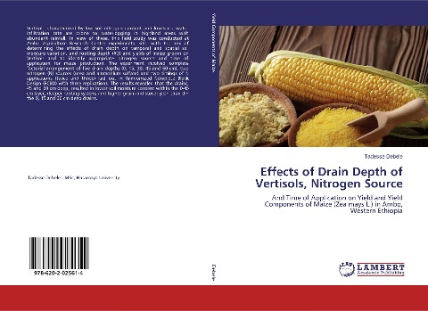 Effects of Drain Depth of Vertisols, Nitrogen Source: And Time of Application on Yield and Yield Components of Maize (Zea mays L.) in Ambo, Western Ethiopia