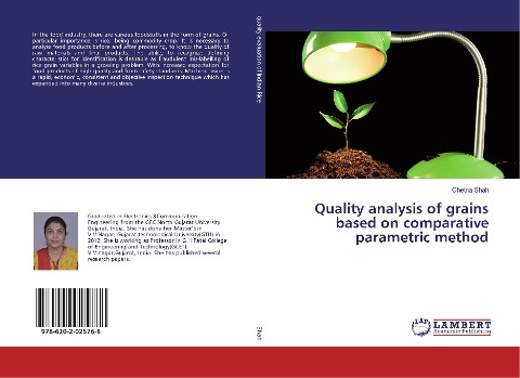 Quality analysis of grains based on comparative parametric method