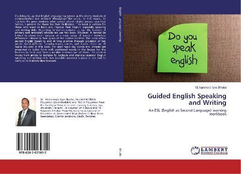 Guided English Speaking and Writing: An ESL (English as Second Language) learning workbook