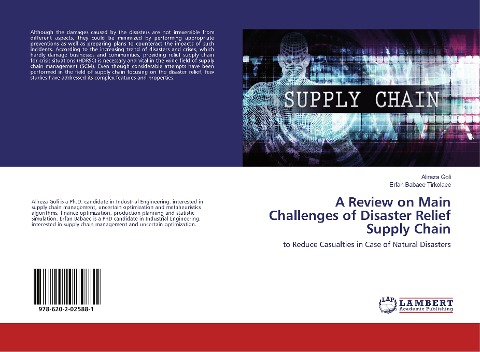 A Review on Main Challenges of Disaster Relief Supply Chain: to Reduce Casualties in Case of Natural Disasters