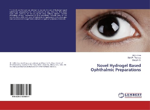 Novel Hydrogel Based Ophthalmic Preparations