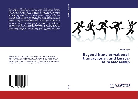 Beyond transformational, transactional, and laissez-faire leadership