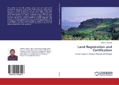 Land Registration and Certification: A case study on Meskan Woreda of Ethiopia