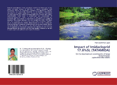 Impact of Imidacloprid 17.8%SL (TATAMIDA): On the biochemical constituents of large branchiopod, Leptestheriella nobilis