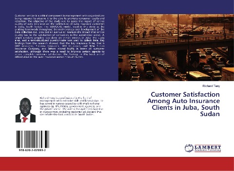 Customer Satisfaction Among Auto Insurance Clients in Juba, South Sudan
