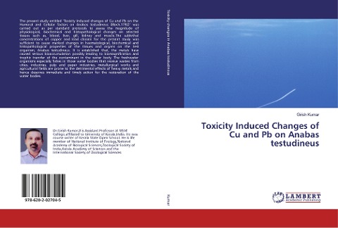 Toxicity Induced Changes of Cu and Pb on Anabas testudineus
