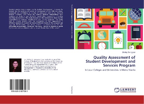 Quality Assessment of Student Development and Services Program: In Local Colleges and Universities in Metro Manila