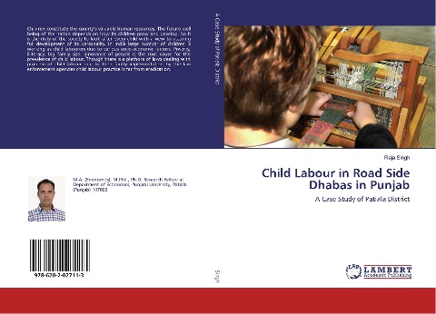 Child Labour in Road Side Dhabas in Punjab: A Case Study of Patiala District
