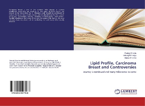 Lipid Profile, Carcinoma Breast and Controversies: Journey is continued and many milestones to come