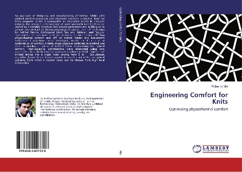 Engineering Comfort for Knits: Optimizing physiothermal comfort