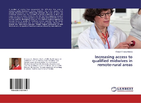 Increasing access to qualified midwives in remote-rural areas
