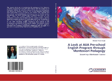 A Look at AUA Pre-school English Program through Montessori Pedagogy: Becoming a Montessori Teacher