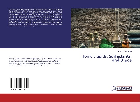 Ionic Liquids, Surfactants, and Drugs